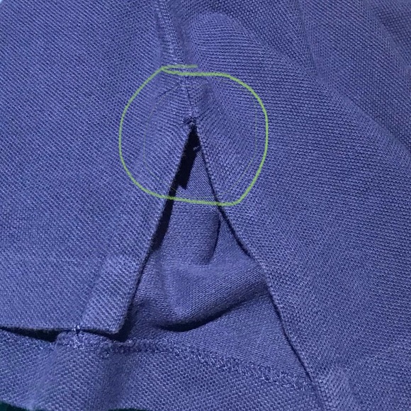 Ralph Lauren Blue Polo Shirt - Picture 7 of 8